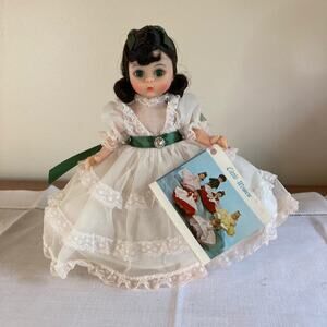 Vintage 70s Madame Alexander 8" Scarlett GWTW #425 (1979) Restrung